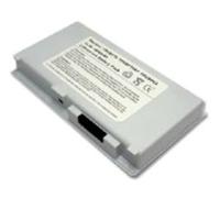 Amsahr - Batteria di ricambio a 4 celle per Fujitsu BP83, FMV-BIBLO NB90K-T, FMV-C6200, LifeBook A3040, C2000, C2310, C2320, 2200 mAh