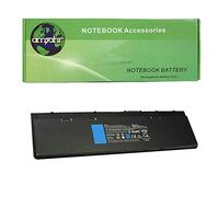 amsahr Batteria di ricambio GVD76-02 per Dell 7000-E7240, 7000(CAL025LATIE72501540), INSPIRON 14 5447, 7000(CAL022LATIE72501540), 11,1 V, 3550 mAh/31 Wh Nero