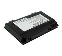 Amsahr - Batteria sostitutiva per FUJITSU BP176 (8 celle, 4400 mAh)