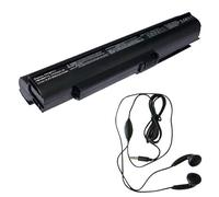 Amsahr BP217 - 03 6 cell 4400 mAh batteria di ricambio per Fujitsu BP217