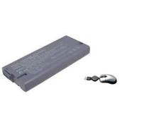 Amsahr bp2e-07 6 cell 4400 mAh batteria sostitutiva per Sony BP2E, GR3BP, GR5BP, Gr5, GR7 F, GR9, GR90P