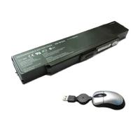 Amsahr BPS9 - 05 6 cell 4400 mAh batteria di ricambio per Sony BPS9, vgn-ar53db, vgn-ar73db, vgn-ar83s