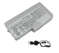 Amsahr cfvzsu56u-05 batteria di ricambio per Panasonic CFVZSU56U, cf-f8, cf-vzsu56u - include mini mouse ottico ()