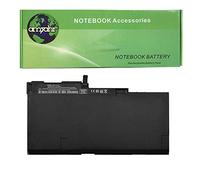 Amsahr CM03 X L - 05 batteria di ricambio per HP CM03 X L, 845 G2, 840 G1, co06 X L (4504 mAh/50wh, 11.1 V) - Includono Mini Mouse ottico nero