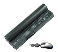 Amsahr eeepc900a -05 8 Cell 8800 mAh batteria di ricambio per Asus Eee PC 900