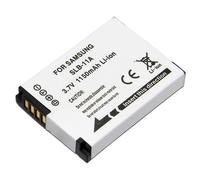 amsahr Grade A Celle della batteria (1150 mAh, 3.7 V) per Samsung Grigio