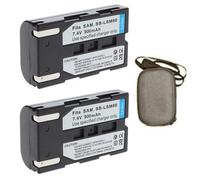 amsahr Grade A Celle della batteria (1250 mAh, 3.7 V) per Nikon Grigio