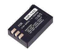 amsahr Grade A Celle della batteria (1400 mAh, 7.4 V) per Fujifilm Grigio