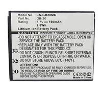 amsahr Grade A Celle della batteria (2000 mAh, 7.4 V) per Fujifilm Grigio