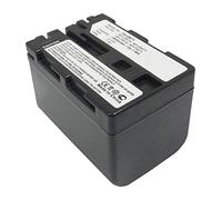amsahr Grade A Celle della batteria (2000 mAh, 7.4 V) per Sharp Grigio