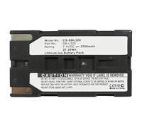 amsahr Grade A Celle della batteria (2400 mAh, 7.4 V) per Samsung Grigio