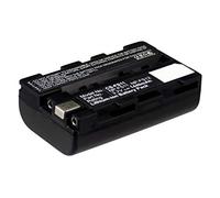 amsahr Grade A Celle della batteria (2500 mAh, 3.6 V) per Sony Grigio