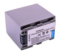 amsahr Grade A Celle della batteria (2800 mAh, 7.2 V) per Sony Grigio