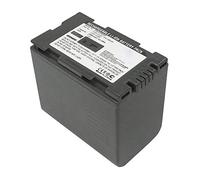 amsahr Grade A Celle della batteria (3600 mAh, 7.4 V) per Panasonic Grigio