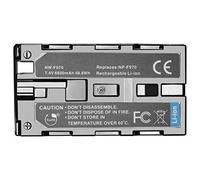 amsahr Grade A Celle della batteria (7200 mAh, 7.4 V) per Sony Grigio