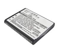 amsahr Grade A Celle della batteria (900 mAh, 3.7 V) per Pentax Grigio