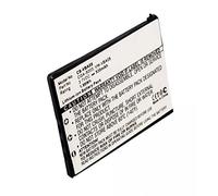 amsahr Grade A Celle della batteria (900 mAh, 7.4 V) per Panasonic CGA S003 Grigio
