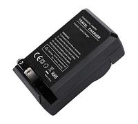 amsahr Grade A Celle della batteria e caricabatteria digitale con tecnologia Smart, ingresso: AC 100 - 240 V/uscita: DC 4.2 V/8.4 V, 600 mAh per SAMSUNG SB-L480 Grigio