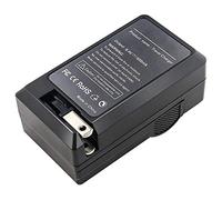 amsahr Grade A Celle della batteria e caricabatteria digitale con tecnologia Smart, ingresso: AC 100 - 240 V, 50/60Hz/uscita: DC 4.2 - 8.4 V, 600 ma per Samsung SB-L320 Grigio