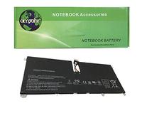 Amsahr HD04XL-02 - Batteria di ricambio per HP HD04XL, HP Envy Spectre XT Pro B8W13AA, XT 13-ef2003, Colore Grigio