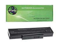 Amsahr K72-03 - Batteria di ricambio per Asus K72, A72D, A72DR, A72F, A72J, A72JK, A72JR, 6 celle, 4400 mAh