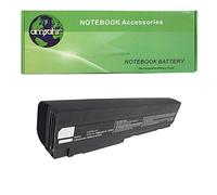 Amsahr MINI5101-05 - Batteria di ricambio a 6 celle, 4.400 mAh, per HP/COMPAQ Mini 5101