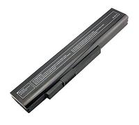 amsahr MSIA32A15-02 - Batteria di ricambio per MSI A32-A15, A32-A15MSI, A41-A15, A42-A15, A42-H36, colore: Nero