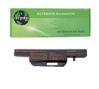 amsahr N650BAT-6-05 - Batteria di ricambio per CLEVO, colore: Nero