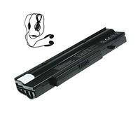 Amsahr Notebook Batteria per FUJITS 3UR18650-2-T0169, E5211 Akoya E5214 - Include auricolare stereo