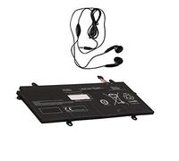 Amsahr Notebook Batteria per il TSH P71C000G72AA, 14.8V, 3380mAh, 4 celle - Include auricolare stereo