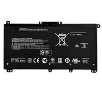 amsahr TF03XL-02 - Batteria di ricambio per HP TF03XL, HSTNN-LB7X, colore: Nero