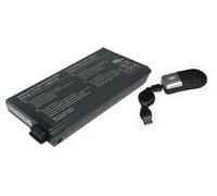 Amsahr UN258 - 05 8 Cell 4400 mAh batteria di ricambio per Fujitsu UN258