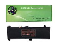 amsb6| # Amsahr pa70bat-4 - 05 batteria di ricambio per Clevo pa70bat-4, PA71HS, pa71hs-g, Xmg Pro 17 - include mini mouse ottico ()