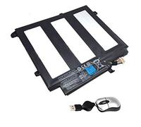 amsb6| # Amsahr squ-1315 - 05 batteria di ricambio per Fujitsu squ-1315, squ-1315 - include mini mouse ottico ()