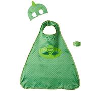 amscan 10132446 - Costume da mantello verde con motivo Gekko, 4-8 anni, 1 pezzo