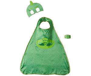 amscan 10132446 - Costume da mantello verde con motivo Gekko, 4-8 anni, 1 pezzo