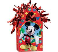 amscan 110202 peso sacchetto Mickey Mouse 156 g, Rosso