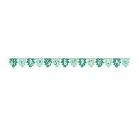 Amscan 122717 - Catena party Jumbo Add-an-Age Koala, lunghezza circa 320 x 24,5 cm, ghirlanda personalizzabile, festa di compleanno per bambini