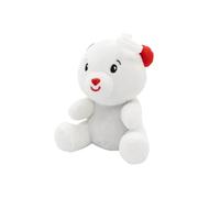 amscan 2 in 1 - Peluche a forma di orso polare con gancio, 11 cm, 90 g