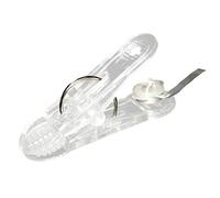 Amscan 2436802 - fermaglio per palloncino, 16 g, clip per palloncino con cordino, palloncino in foil