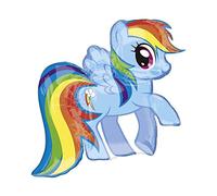 Amscan 2646701 - Pallone in foil Super Shape My Little Pony, dimensione 71 x 68 cm, volume 40 litri, pallone ad elio