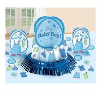 Amscan 281491 con amore - Kit per decorazione tavolo