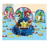 Amscan Kit decorazioni per tavolo Super Mario
