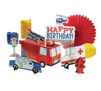 Amscan 282713 - Centrotavola per la decorazione dei primi soccorritori