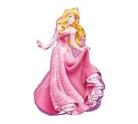 Amscan 2847501 - Pallone in foil Super Shape La Bella Addormentata Disney Princess, dimensione 58 x 86 cm, volume 40 litri, pallone ad elio