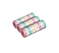 amscan 3 Stelle filanti Happy Birthday Pastel, Colore Pastello, 9903734