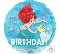 Amscan 3393501 Sd-C: Ariel Sogno Grande Hbd