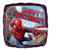 Amscan 3466401 Sd-Sq: Spider-Man Happy B-Day