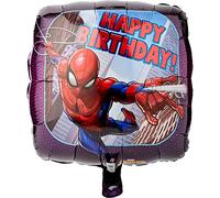 Amscan 3466401 Sd-Sq Spider-Man Happy B-Day