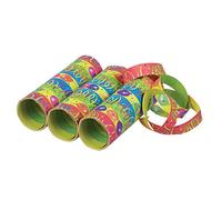 Amscan - 350229-3 Serpentins Balloon Party - 14 mm x 4 m